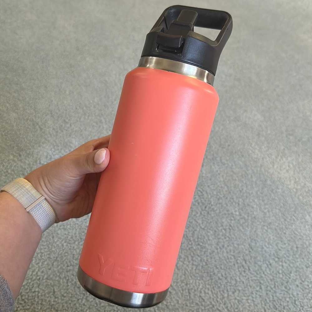 Yeti Coral Large Water Bottle